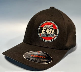 Black on Black Flexfit Hat