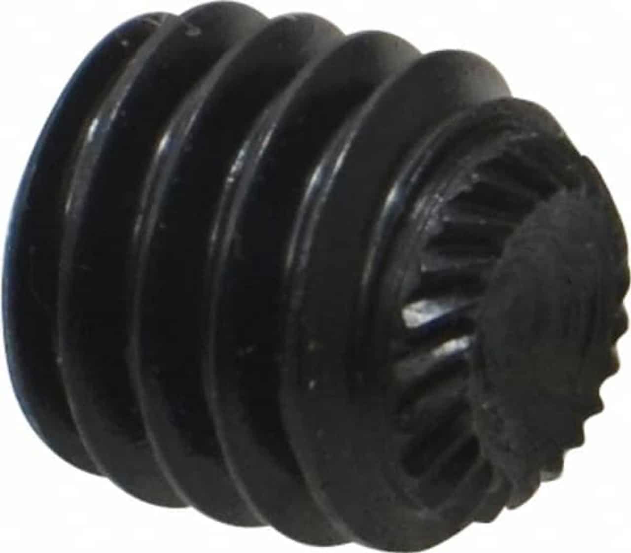 10-32 x 3/16 KNURLED SET SCREW