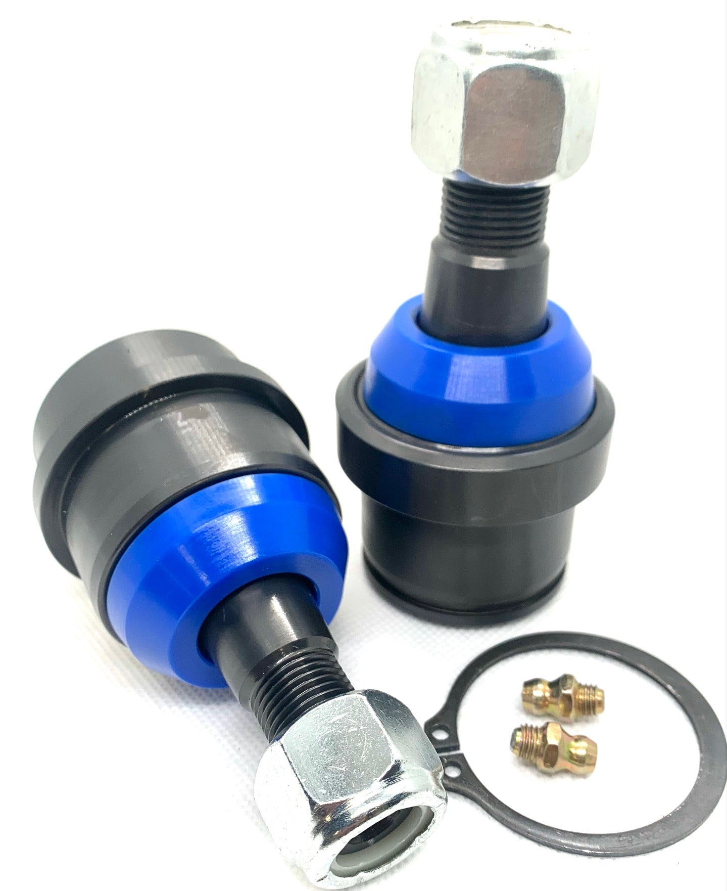 ** ONE SIDE OVERSIZED** EMF Dodge Ram 03-09 4WD Upper and Lower Ball Joint Kit
