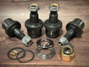 ** SET OF 4 **  OVERSIZED EMF Dana 60 Dodge and Ford Superduty Upper and Lower Ball Joints