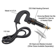 Pistol Grip Groover - 110V